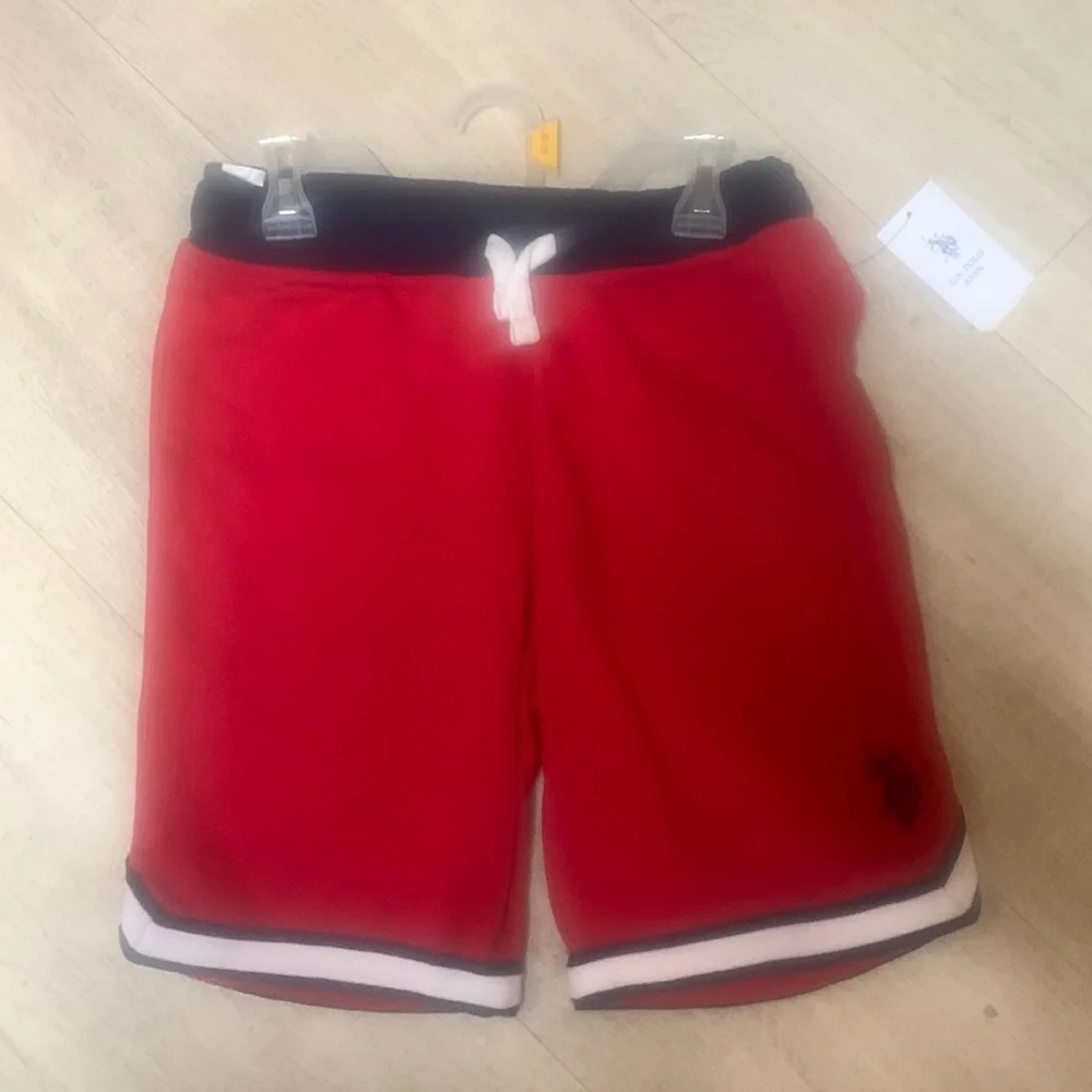 Boys shorts size 10-12 polo NWT - Picture 1 of 5